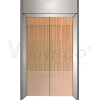 lo strato di acciaio inossidabile dell'oro dello specchio di 1219mmx2438mm inciso ha finito Rose Gold