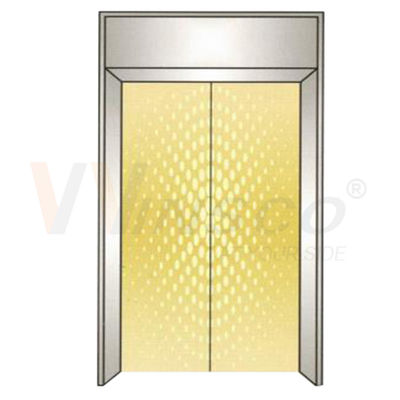 Strato ASTM 201 di acciaio inossidabile dell'elevatore dell'oro di PVD 304 316 laminati a freddo per la decorazione