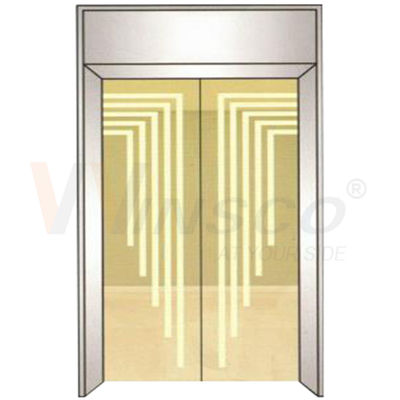 Strato ASTM 201 di acciaio inossidabile dell'elevatore dell'oro di PVD 304 316 laminati a freddo per la decorazione