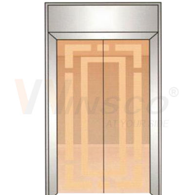 Strato ASTM 201 di acciaio inossidabile dell'elevatore dell'oro di PVD 304 316 laminati a freddo per la decorazione
