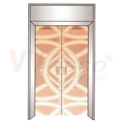 Strato ASTM 201 di acciaio inossidabile dell'elevatore dell'oro di PVD 304 316 laminati a freddo per la decorazione