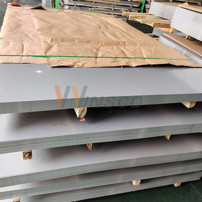 0.7mm 2B lamiera in acciaio inossidabile laminata a freddo 1000mmx2000mm lamiere inossidabili TISCO 304 304L