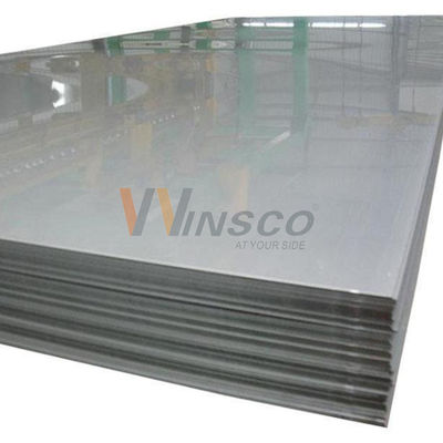 0.7mm 2B lamiera in acciaio inossidabile laminata a freddo 1000mmx2000mm lamiere inossidabili TISCO 304 304L