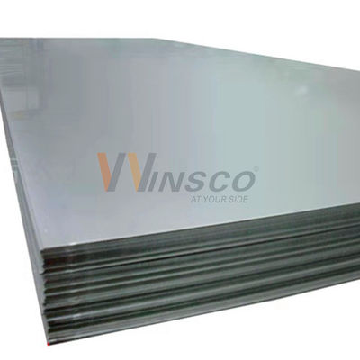 AISI 316 316l Fabbricazione di lamiere laminate a freddo in acciaio inossidabile finite 1000 mm x 2000 mm Con superficie 2b Tessile 0,7 mm