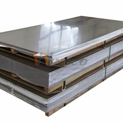 AISI 316 316l Fabbricazione di lamiere laminate a freddo in acciaio inossidabile finite 1000 mm x 2000 mm Con superficie 2b Tessile 0,7 mm