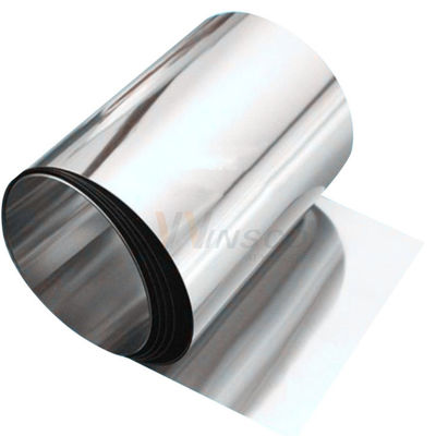 AISI 316 316l Fabbricazione di lamiere laminate a freddo in acciaio inossidabile finite 1000 mm x 2000 mm Con superficie 2b Tessile 0,7 mm