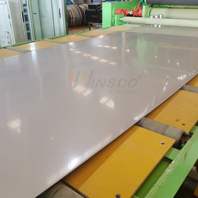 Tisco 0,7 mm 4Ftx8Ft 2B lamiera di acciaio inossidabile 1220mmx2440mm SS lamiere di metallo Fabbrica finita