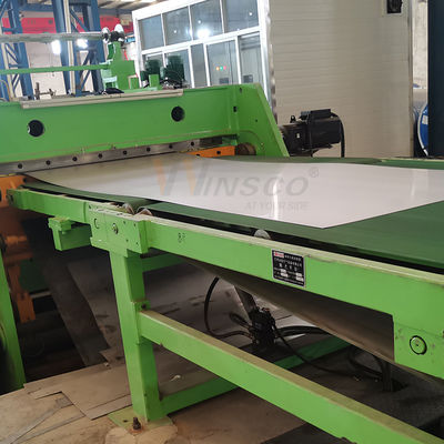 Tisco 0,7 mm 4Ftx8Ft 2B lamiera di acciaio inossidabile 1220mmx2440mm SS lamiere di metallo Fabbrica finita
