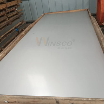 Tempo di utilizzo lungo 1220mmx2440mm 304 304L di grado inossidabile 2b foglio laminato a freddo 0,7 mm spessore SS piastra