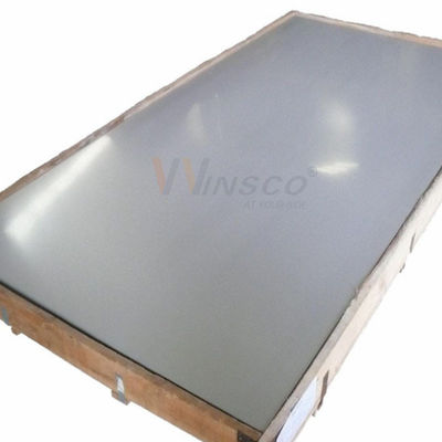 Tempo di utilizzo lungo 1220mmx2440mm 304 304L di grado inossidabile 2b foglio laminato a freddo 0,7 mm spessore SS piastra