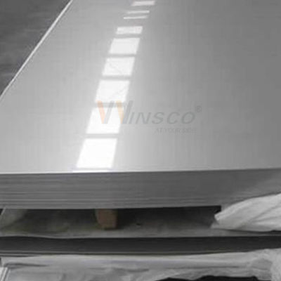 Tempo di utilizzo lungo 1220mmx2440mm 304 304L di grado inossidabile 2b foglio laminato a freddo 0,7 mm spessore SS piastra