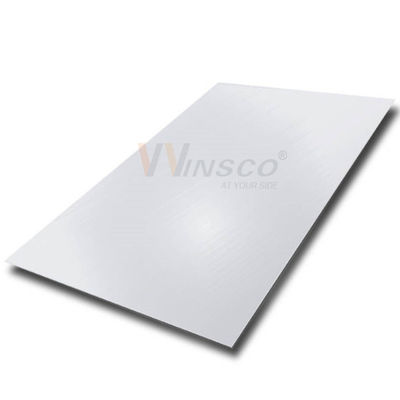 Fabbrica originale SUS 316 316L Acciaio inossidabile 2B lamiera 1220mmx2440mmx0.7mm