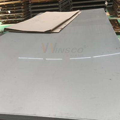 Fabbrica originale SUS 316 316L Acciaio inossidabile 2B lamiera 1220mmx2440mmx0.7mm