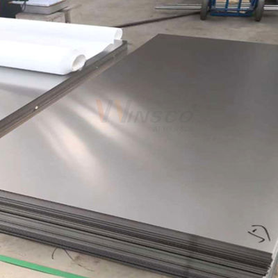 Fabbrica originale SUS 316 316L Acciaio inossidabile 2B lamiera 1220mmx2440mmx0.7mm