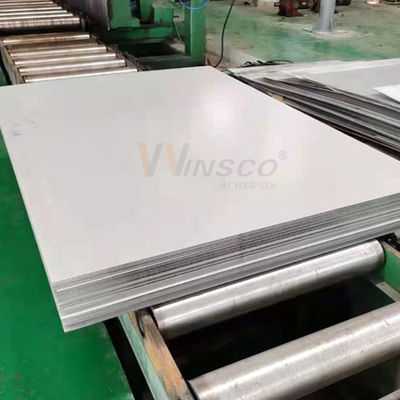 Piastre inossidabili resistenti alla corrosione AISI 201 2B 1000mmx2000mmx0,4mm Dimensione lamiera di finitura di stainless steel mill
