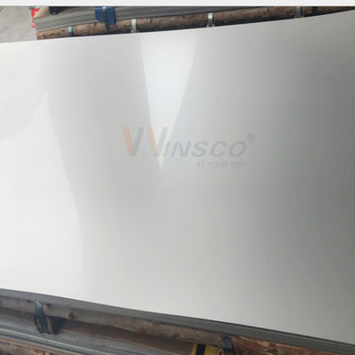 5x10ft Acero Piastra inossidabile SUS 201 1500mmx3000mm 0,7mm Spessore di acciaio inossidabile 2B Finish Sheet
