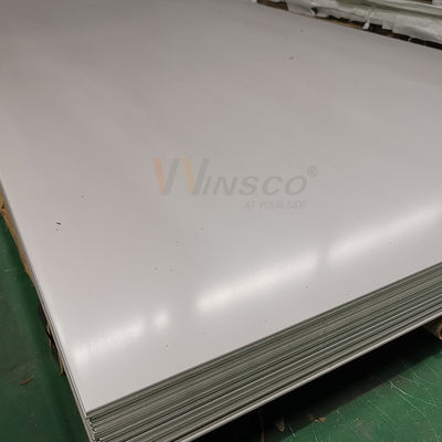 5x10ft Acero Piastra inossidabile SUS 201 1500mmx3000mm 0,7mm Spessore di acciaio inossidabile 2B Finish Sheet