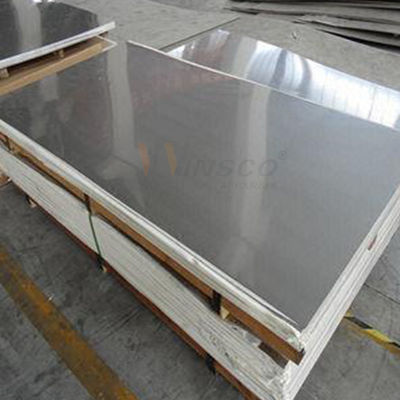 5x10ft Acero Piastra inossidabile SUS 201 1500mmx3000mm 0,7mm Spessore di acciaio inossidabile 2B Finish Sheet