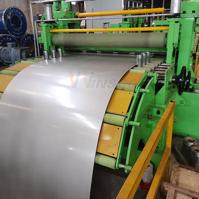 5x10ft Acero Piastra inossidabile SUS 201 1500mmx3000mm 0,7mm Spessore di acciaio inossidabile 2B Finish Sheet