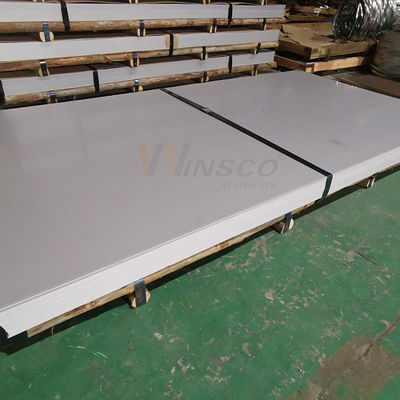 WinscoMetal 304 304L Grado 1500mmx300mm Piastra di superficie del mulino Acciaio inossidabile 2B Fogli 0.7mm Spessore