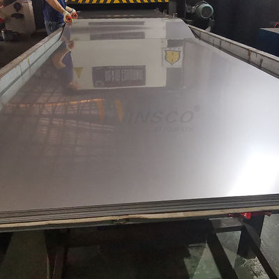 WinscoMetal 304 304L Grado 1500mmx300mm Piastra di superficie del mulino Acciaio inossidabile 2B Fogli 0.7mm Spessore