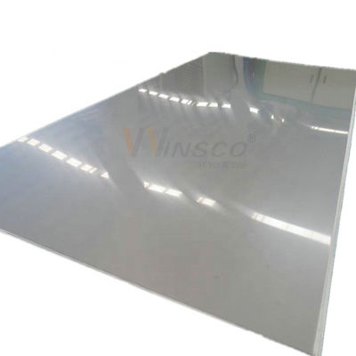 WinscoMetal 304 304L Grado 1500mmx300mm Piastra di superficie del mulino Acciaio inossidabile 2B Fogli 0.7mm Spessore