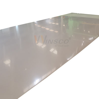 0.7mm Spessore SS Piastra di metallo 5x10 piedi 1500mmx3000mm lamiera di acciaio inossidabile 316 316L Garanzia materiale
