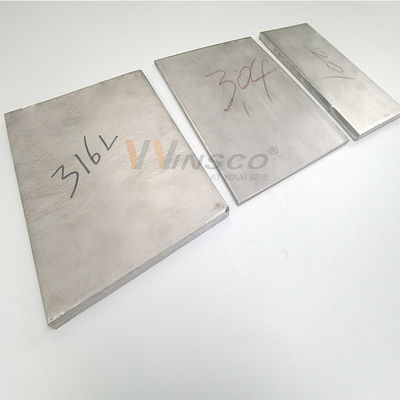 piatto laminato a caldo spesso ss 304 di acciaio inossidabile di 10mm per edilizia