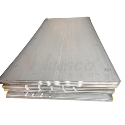piatto laminato a caldo spesso ss 304 di acciaio inossidabile di 10mm per edilizia