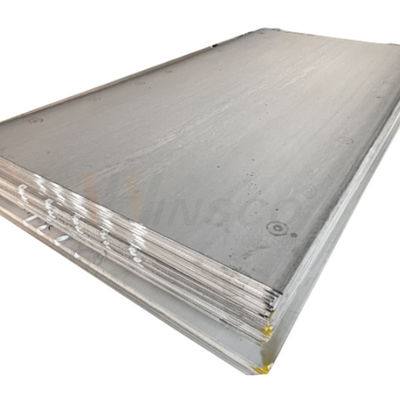 Piatto laminato a caldo ss 316 JIS di acciaio inossidabile di 12mm 15mm 16mm