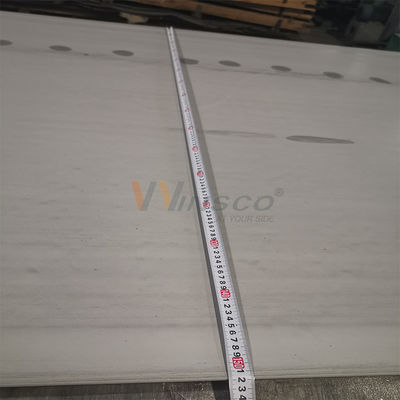 piatto laminato a caldo Plato De Acero Inoxidable For Industrial di acciaio inossidabile di 1000mmx2000mm