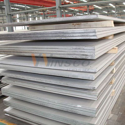 piatto laminato a caldo Plato De Acero Inoxidable For Industrial di acciaio inossidabile di 1000mmx2000mm