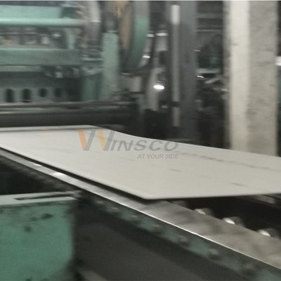 Strato industriale laminato a caldo di acciaio inossidabile di 1220mmx2440mm per il taglio della qualsiasi forma