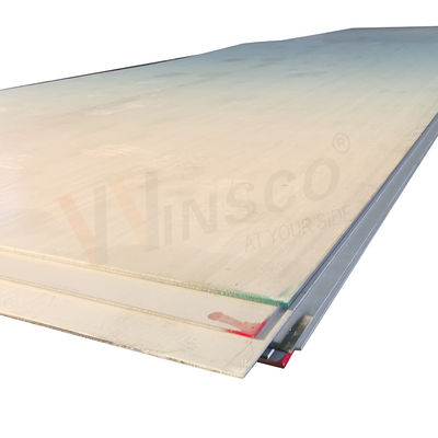 Strato industriale laminato a caldo di acciaio inossidabile di 1220mmx2440mm per il taglio della qualsiasi forma