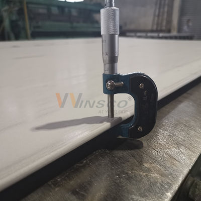 Strato industriale laminato a caldo di acciaio inossidabile di 1220mmx2440mm per il taglio della qualsiasi forma