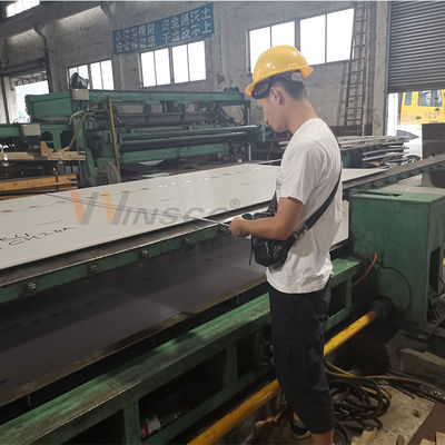 Strato industriale laminato a caldo di acciaio inossidabile di 1220mmx2440mm per il taglio della qualsiasi forma