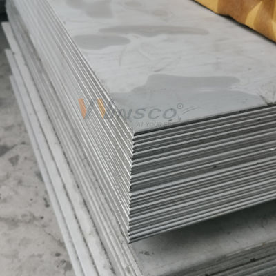piatto laminato a caldo 1220mmx3050mm dell'acciaio inossidabile di 5.0mm per industria dell'acqua