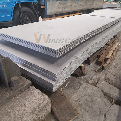 piatto laminato a caldo 1220mmx3050mm dell'acciaio inossidabile di 5.0mm per industria dell'acqua