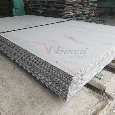 piatto laminato a caldo 1220mmx3050mm dell'acciaio inossidabile di 5.0mm per industria dell'acqua