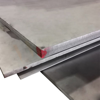 piatto laminato a caldo 1220mmx3050mm dell'acciaio inossidabile di 5.0mm per industria dell'acqua