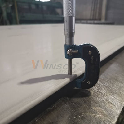 No.1 ha finito il piatto di acciaio inossidabile di 1220mmx4000mm laminato a caldo