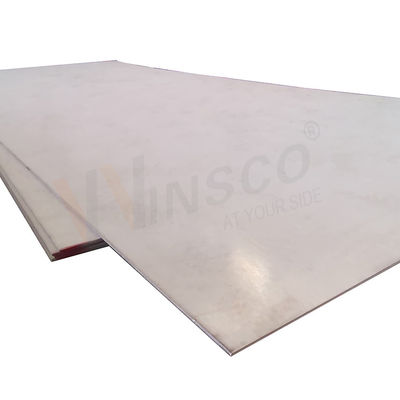 No.1 ha finito il piatto di acciaio inossidabile di 1220mmx4000mm laminato a caldo
