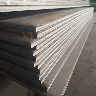 No.1 ha finito il piatto di acciaio inossidabile di 1220mmx4000mm laminato a caldo