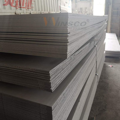 durezza del piatto laminato a caldo di acciaio inossidabile di 1500mmx3000mm mezza per l'elaborazione del Governo del telaio
