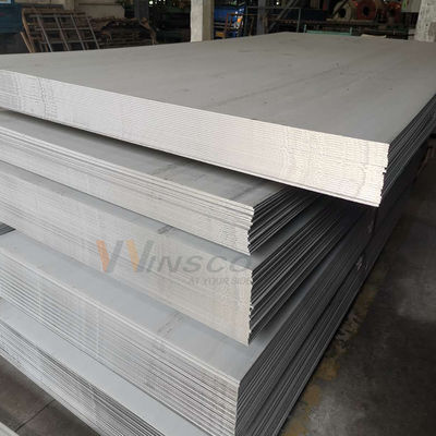 durezza del piatto laminato a caldo di acciaio inossidabile di 1500mmx3000mm mezza per l'elaborazione del Governo del telaio