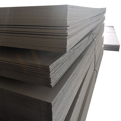 Piatto laminato a caldo di superficie bianco di marinatura di acciaio inossidabile di 1500mmx6000mm