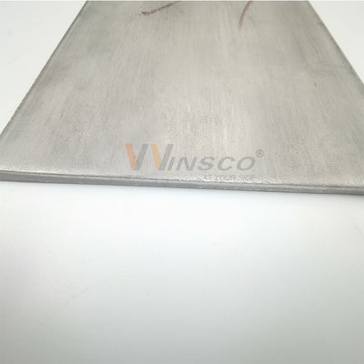 Piatto laminato a caldo di superficie bianco di marinatura di acciaio inossidabile di 1500mmx6000mm