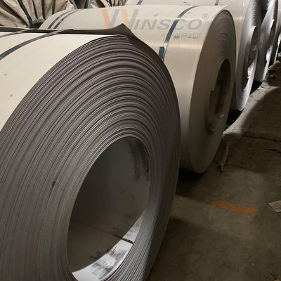 Piatto laminato a caldo di superficie bianco di marinatura di acciaio inossidabile di 1500mmx6000mm