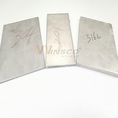 strato laminato a caldo di prezzo ragionevole 3-60mm ora del piatto di acciaio inossidabile di 4x10ft