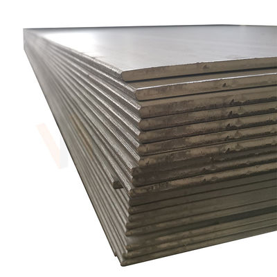 strato laminato a caldo di prezzo ragionevole 3-60mm ora del piatto di acciaio inossidabile di 4x10ft